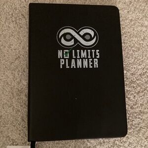 "NO LIMITS PLANNER"  (JOURNAL/ DIARY/ PLANNER)